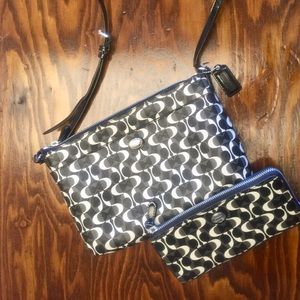 SOLD Coach Peyton dream “C”  purse w/ wallet